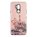 LG G7 THINQ ART POP SERIES 3D EMBOSSED PRINTING HYBRID CASE