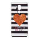 LG G7 THINQ ART POP SERIES 3D EMBOSSED PRINTING HYBRID CASE