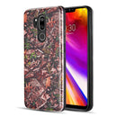 LG G7 THINQ ART POP SERIES 3D EMBOSSED PRINTING HYBRID CASE