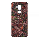 LG G7 THINQ ART POP SERIES 3D EMBOSSED PRINTING HYBRID CASE