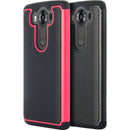 LG V10 GRIPPY HYBRID CASE BLACK TPU