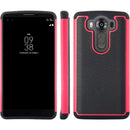 LG V10 GRIPPY HYBRID CASE BLACK TPU