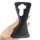 LG V10 GRIPPY HYBRID CASE BLACK TPU