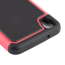 LG G5 TOUGH HYBRID CASE BLACK  + BLUE PC WITH CARBON FIBER FINISH