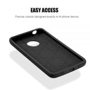 MOTOROLA MOTO G5 / MOTO G 2017 EZPRESS ANTI-SLIP HYBRID CASE BLACK