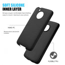 MOTOROLA MOTO G5 / MOTO G 2017 EZPRESS ANTI-SLIP HYBRID CASE BLACK