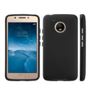 MOTOROLA MOTO G5 / MOTO G 2017 EZPRESS ANTI-SLIP HYBRID CASE BLACK