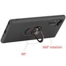RUBBERIZED HYBRID BUILT IN ROTATABLE RINGSTAND FOR GALAXY NOTE 10