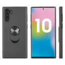 RUBBERIZED HYBRID BUILT IN ROTATABLE RINGSTAND FOR GALAXY NOTE 10