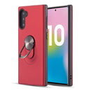 RUBBERIZED HYBRID BUILT IN ROTATABLE RINGSTAND FOR GALAXY NOTE 10