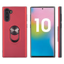RUBBERIZED HYBRID BUILT IN ROTATABLE RINGSTAND FOR GALAXY NOTE 10