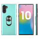 RUBBERIZED HYBRID BUILT IN ROTATABLE RINGSTAND FOR GALAXY NOTE 10