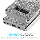 PLATINUM COLLECTION BUMPER CASE ELECTROPLATED FRAME SILVER FOR SAMSUNG GALAXY NOTE 8