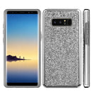 PLATINUM COLLECTION BUMPER CASE ELECTROPLATED FRAME SILVER FOR SAMSUNG GALAXY NOTE 8