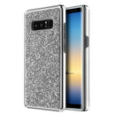 SAMSUNG GALAXY NOTE 8 DIAMOND PLATINUM COLLECTION HYBRID BUM