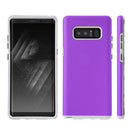 SAMSUNG GALAXY NOTE 8 EZPRESS ANTI-SLIP HYBRID CASE - PURPLE