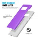 SAMSUNG GALAXY NOTE 8 EZPRESS ANTI-SLIP HYBRID CASE - PURPLE