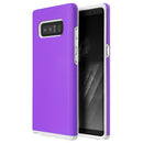 SAMSUNG GALAXY NOTE 8 EZPRESS ANTI-SLIP HYBRID CASE - PURPLE