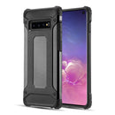 SAMSUNG GALAXY S10 PERFORMANCE DUAL HYBRID TPU + PC CASE - BLACK