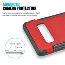 SAMSUNG GALAXY S10 CARBON EDGE SPORTS HYBRID CASE WITH CIRCO MAGSTAND