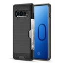 SAMSUNG GALAXY S10 HYBRID CARD TO GO CASE BLACK TPU W/ SILK BLACK