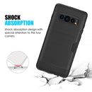SAMSUNG GALAXY S10 HYBRID CARD TO GO CASE BLACK W/ SILK