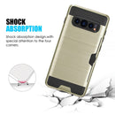 SAMSUNG GALAXY S10 HYBRID CARD TO GO CASE BLACK W/ SILK