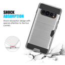 SAMSUNG GALAXY S10 HYBRID CARD TO GO CASE BLACK W/ SILK