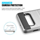 SAMSUNG GALAXY S10 HYBRID CARD TO GO CASE BLACK W/ SILK