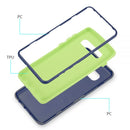 SAMSUNG GALAXY S10 LUXMO DUAL MAX SERIES 2 TONE HYBRID CASE