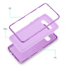 SAMSUNG GALAXY S10 LUXMO DUAL MAX SERIES 2 TONE HYBRID CASE