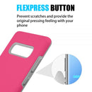 SAMSUNG GALAXY S10 EZPRESS ANTI-SLIP HYBRID CASE - HOT PINK