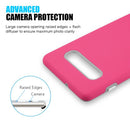 SAMSUNG GALAXY S10 EZPRESS ANTI-SLIP HYBRID CASE - HOT PINK