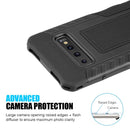 SAMSUNG GALAXY S10 LUXMO KNIGHT ARMOR ANTI-SLIP GRIP HYBRID CASE