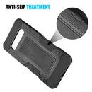 SAMSUNG GALAXY S10 LUXMO KNIGHT ARMOR ANTI-SLIP GRIP HYBRID CASE