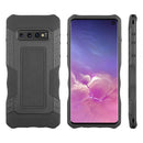 SAMSUNG GALAXY S10 LUXMO KNIGHT ARMOR ANTI-SLIP GRIP HYBRID CASE