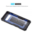 SAMSUNG GALAXY S10 LUXMO KNIGHT ARMOR ANTI-SLIP GRIP HYBRID CASE