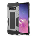 SAMSUNG GALAXY S10 LUXMO KNIGHT ARMOR ANTI-SLIP GRIP HYBRID CASE
