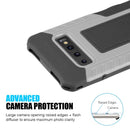 SAMSUNG GALAXY S10 LUXMO KNIGHT ARMOR ANTI-SLIP GRIP HYBRID CASE