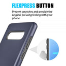 SAMSUNG GALAXY S10 THE PATROL DUAL HYBRID PROTECTION CASE - NAVY BLUE