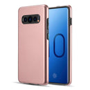 SAMSUNG GALAXY S10 THE PATROL DUAL HYBRID PROTECTION CASE - NAVY BLUE