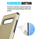 SAMSUNG GALAXY S10 SILKEE ARMOR ANTI SHOCK PC + TPU DUAL  HYBRID CASE