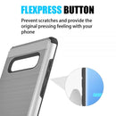 SAMSUNG GALAXY S10 SILKEE ARMOR ANTI SHOCK PC + TPU DUAL  HYBRID CASE