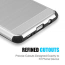 SAMSUNG GALAXY S10 SILKEE ARMOR ANTI SHOCK PC + TPU DUAL  HYBRID CASE