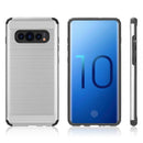 SAMSUNG GALAXY S10 SILKEE ARMOR ANTI SHOCK PC + TPU DUAL  HYBRID CASE