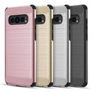 SAMSUNG GALAXY S10 SILKEE ARMOR ANTI SHOCK PC + TPU DUAL  HYBRID CASE