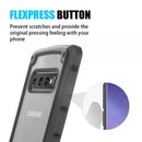 SAMSUNG GALAXY S10 PROTECTIVE CASE 2 TONE FRAME ACRYLIC BACK PLATE