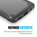 SAMSUNG GALAXY S10 PROTECTIVE CASE 2 TONE FRAME ACRYLIC BACK PLATE