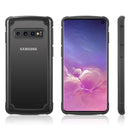 SAMSUNG GALAXY S10 PROTECTIVE CASE 2 TONE FRAME ACRYLIC BACK PLATE