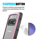 SAMSUNG GALAXY S10 PROTECTIVE CASE 2 TONE FRAME ACRYLIC BACK PLATE